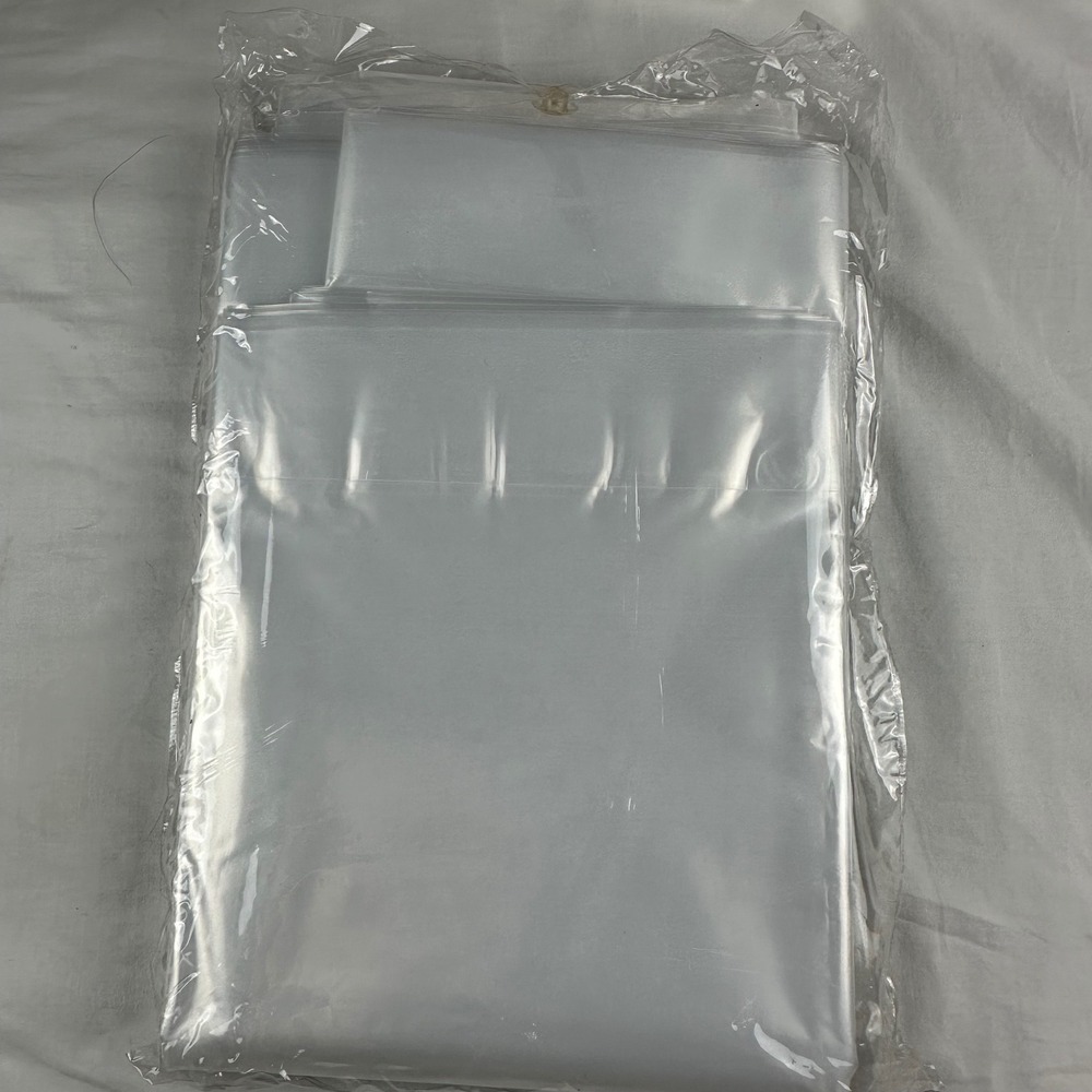 Suit and Dress Bag Set 20 piece Vinyl SS 85533 - Picture 6 of 6